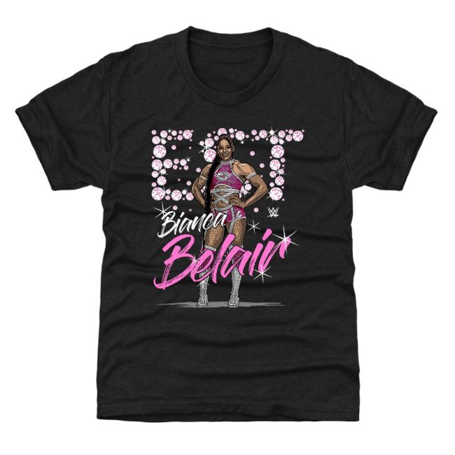 Unlocking the World of Bianca Belair Merchandise: What to Expect