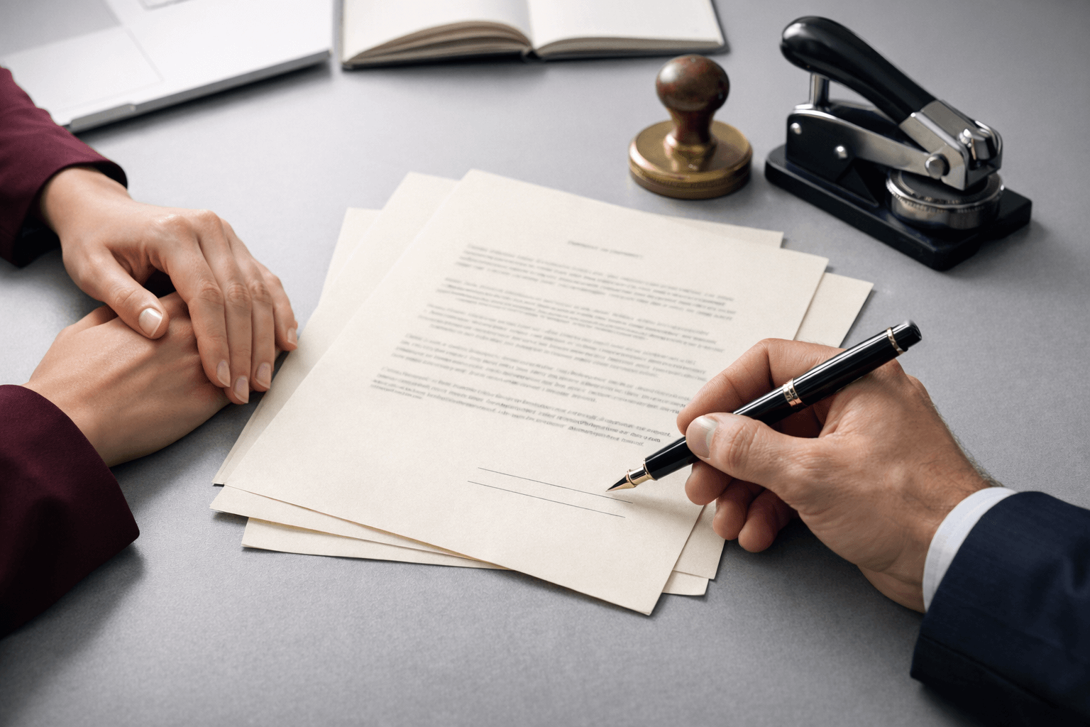 Arrange Local Legal Paperwork With Mobile Notary Professionals Serving Cherry Hill